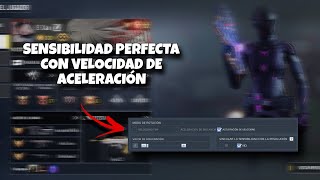 sensibilidad PERFECTA con VELOCIDAD de ACELERACIÓN  XAN CODM [upl. by Clement724]