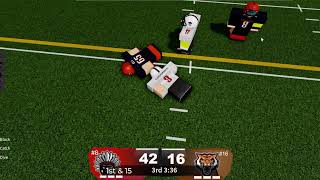 Auburn Natives vs Milwaukee Tigers PFL D1 [upl. by Aronael]