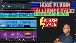 Unbelievable Plugin Alliance Sale Get Plugins For As Low As 11 [upl. by Aropizt]