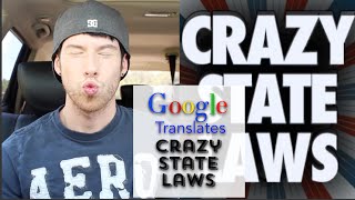 Google Translates quotCrazy Lawsquot [upl. by Auqenaj]