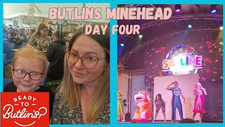 Butlins Minehead  Day Four  May 2024 [upl. by Ttayh]