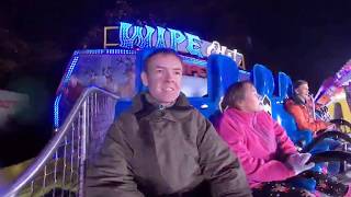 KMG wipe out surf ride 360 POV at Hyde Park Winter Wonderland [upl. by Volotta]