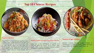 Top 10 Chinese Recipes  Best Chinese Recipes  How To Make Top 10 Chinese Recipes [upl. by Winser]