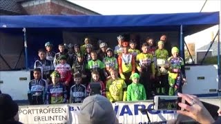 Cyclocross U14 Huldenberg 30122016 [upl. by Cutcliffe260]