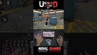 Free Fire Gaming Keyboard ⌨️🖱️📱MixproGeek gamer freefire mixpro geekgamer keyboardmouse [upl. by Arratal670]