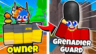 Owner to Royal Grenadier Guard  ROBLOX British Army [upl. by Nathanoj]