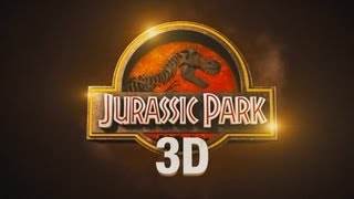 Jurassic Park 3D  Official Trailer Full HD [upl. by Nogaem]