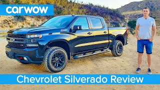 Why is this pickup truck SOOO popular Chevrolet Silverado review [upl. by Leaw]