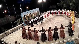 Greek Traditional Dances From Thessaly Greece Kleistos Argitheas and Berati [upl. by Irianat]