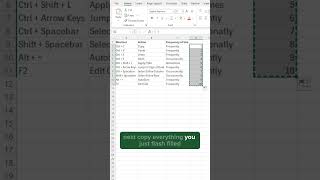 Excel Trick Instantly Insert Blank Rows Without Manual Clicking excel shorts [upl. by Epifano44]