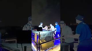 Nagsayawan na sa White Orchid River Cruise Asiatique Bangkok Thailand part 1 [upl. by Merrell376]