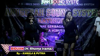 DANGDUT TERBARU  BIDUAN BY PUTRIA SINGER amp KAMALA [upl. by Ecinrev]