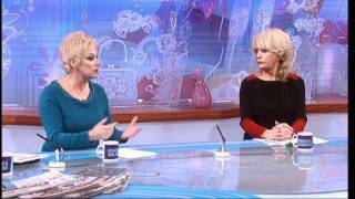 Denise Welch announces marriage split on Loose Women [upl. by Selmore829]