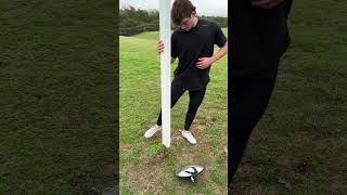 How to Transition from the backswing to the contact position in kicking a field goal [upl. by Kendrick]