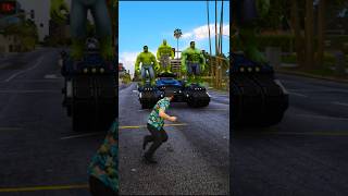 Teno hulk nai venom Thanos sai badla lai liya 🤯😱 gta5 shorts viralvideo [upl. by Arat]