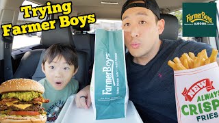 We tried Farmer Boys for the first time They have ALWAYS CRISPY FRIES [upl. by Marcela]