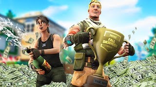 THE WORLDS BEST FORTNITE DUO Won 510000 [upl. by Emya]