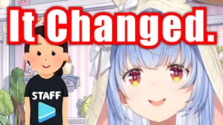 Pekora Talks About How Hololive Has Changed【HololiveUsada Pekora】 [upl. by Cobby426]