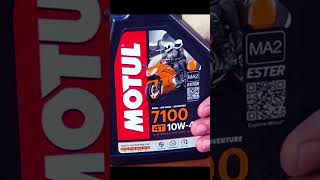 Motul 10w40 7100 4T Engine oil viralshorts trending engineoil ytshorts shorts motul [upl. by Bobbette]