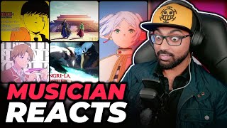 First Time Reacting to NEW Anime Openings 2024  Musician Reacts [upl. by Hurwit]