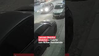 Lanzan bomba molotov a cuarto con niños durmiendo en Torreón  N shorts [upl. by Annuahsal]