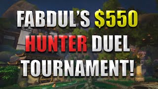 I JOINED FABDULS 550 HUNTER DUEL TOURNAMENT  SMITE [upl. by Josie]