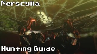 Hunting a Nerscylla  Hunting Guide  Monster Hunter 4 Ultimate [upl. by Hitoshi]