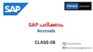 Learn the Accruals in sap fico [upl. by Koressa649]