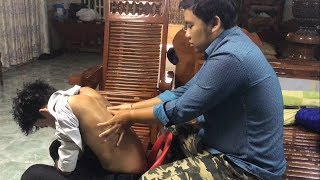 Head and Back Massage for Sleeping  ASMR Relaxing  Episode 22 [upl. by Egiap233]