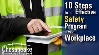 10 Steps to Creating an Effective Safety Program in Your Workplace [upl. by Amena]