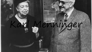 How to Pronounce Karl Menninger [upl. by Cirdes747]