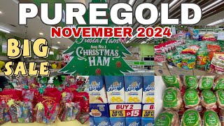 PUREGOLD  PRICES UPDATE  CHRISTMAS SHOPPING TOUR  BIG SALE  BUNDLES OF PROMO  Len TV Vlog [upl. by Pickford]