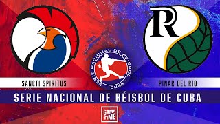 Sancti Spiritus v Pinar Del Rio  Serie Nacional de Beisbol de Cuba  June 3rd 2022 [upl. by Gonzalo]