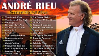 André Rieu’s Captivating Violin Melodies A Timeless Collection [upl. by Annaiek]