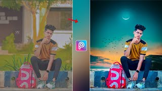 PicsArt Background Change  PicsArt se Photo Editing kaise kare  PicsArt photo editing 🔥 [upl. by Stelmach]