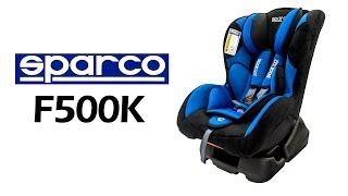 SPARCO F500K — детское автокресло — видео обзор 130comua [upl. by Rento]