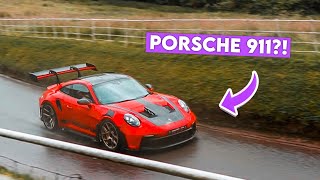 Gumball3000 x Piston Shelsley Walsh Hill Climb 2024 [upl. by Ahselat105]