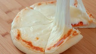 치즈 피자 만들기 맛있는 피자 도우와 쉽게 토마토 소스 만드는 법  Homemade Cheese Pizza  Pizza dough amp Tomato Sauce Recipe [upl. by Felipa]