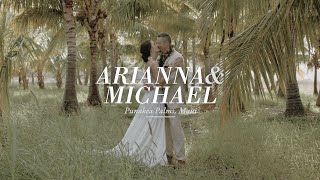 Punakea Palms Wedding Maui  ARIANNA  MICHAEL  022920 A Maui Wedding Day [upl. by Orimar304]