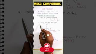 ✅ MESO COMPOUNDS 🔥🔥🔥shorts neet jeemains iitjee boardexam viralshorts [upl. by Dumah]