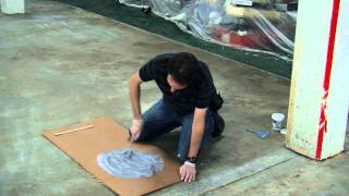 How to Paint Your Floor With EpoxyShield [upl. by Nadine]