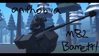 playing with the m82 barrett in aniphobia [upl. by Consalve]