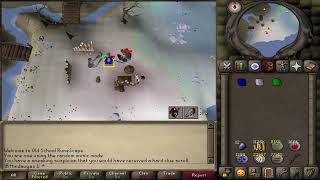 2007 locked ironman  training slayer  Old School RuneScape [upl. by Orozco]