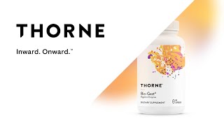 BioGest Supplement  Thorne® [upl. by Tristam107]