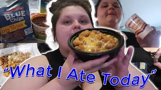 What a 500lb girl truly eats in a day [upl. by Hsoj]