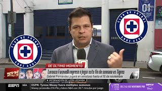 Reporte De Cruz Azul Llega REFUERZO Para Ultima Jornada Si Podran Jugar La Liguilla En Su Estadio [upl. by Tadeas]