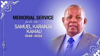 Celebrating the life of Mzee Samuel Karanja Kamau [upl. by Dulcy]