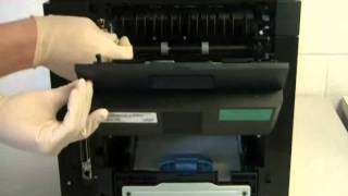 Dell 5330DN Fuser Maintenance Kit Replacement [upl. by Un]