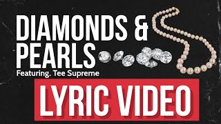 Renzo BA  Diamonds amp Pearls ft Tee Supreme Official Lyric Video [upl. by Anjali154]