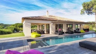 St Tropez Villa for Rent Close to Beach [upl. by Neeluqcaj17]